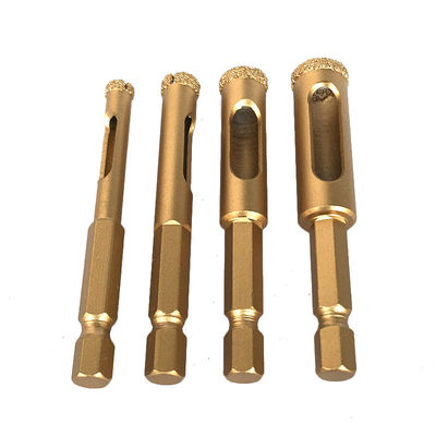 Bits de forage diamantés de taille personnalisée pour le forage dans la roche dure