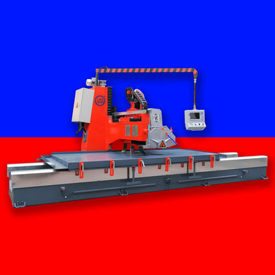Puissante machine à double lame de coupe de pierre pour l'industrie du marbre et du granit
