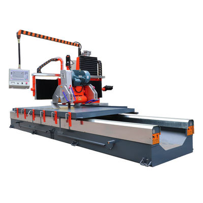 Puissante machine à double lame de coupe de pierre pour l'industrie du marbre et du granit