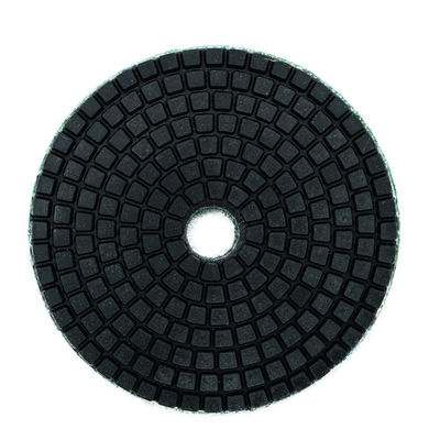 Pads de polissage de diamants humides pour le marbre de granit avec une bonne durabilité et des performances