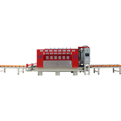 Fonction de broyage PLC automatique continue granite marbre pierre brousse marteau machine
