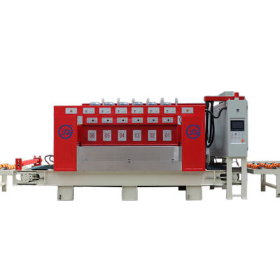 Fonction de broyage PLC automatique continue granite marbre pierre brousse marteau machine