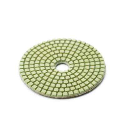 Pads de polissage de diamants humides pour le marbre de granit avec une bonne durabilité et des performances