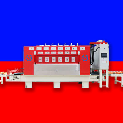 Fonction de broyage PLC automatique continue granite marbre pierre brousse marteau machine