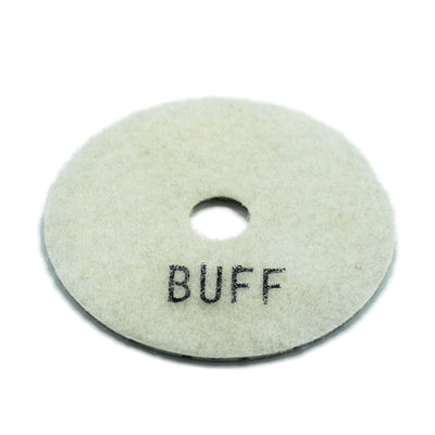 Pads de polissage de diamants humides pour le marbre de granit avec une bonne durabilité et des performances