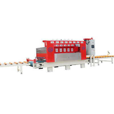 Fonction de broyage PLC automatique continue granite marbre pierre brousse marteau machine