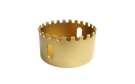 Broyeur d'angle manuel Broyeur à vide brasé à diamants pour forage à sec d'outils en porcelaine