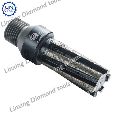 Outils de découpe de diamants pour le forage du noyau 38 mm de diamètre