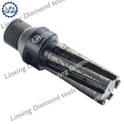 Outils de découpe de diamants pour le forage du noyau 38 mm de diamètre