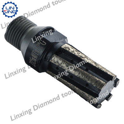Outils de découpe de diamants pour le forage du noyau 38 mm de diamètre