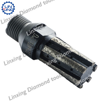 Outils de découpe de diamants pour le forage du noyau 38 mm de diamètre
