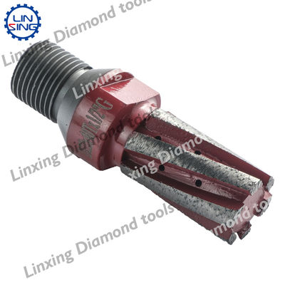 Outils de découpe de diamants pour le forage du noyau 38 mm de diamètre