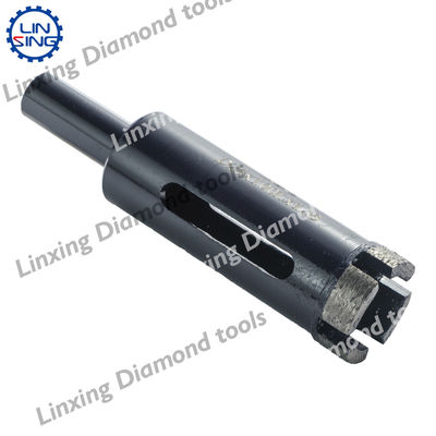 Outils de découpe de diamants pour le forage du noyau 38 mm de diamètre