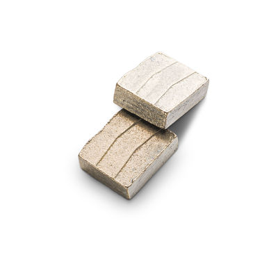 Couper le granit et le marbre Linsing outils diamant Segments de diamant 5,5 mm est votre réponse