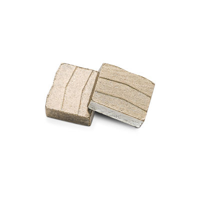 Couper le granit et le marbre Linsing outils diamant Segments de diamant 5,5 mm est votre réponse