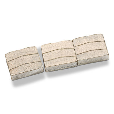 Couper le granit et le marbre Linsing outils diamant Segments de diamant 5,5 mm est votre réponse