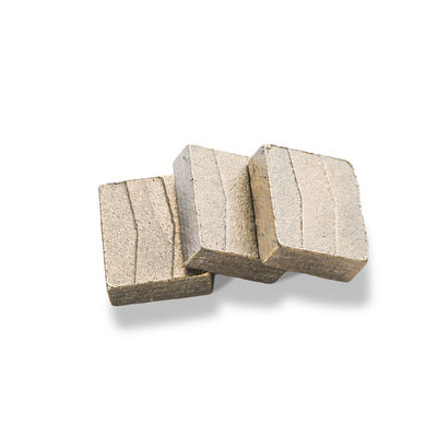 Couper le granit et le marbre Linsing outils diamant Segments de diamant 5,5 mm est votre réponse