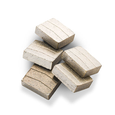 Couper le granit et le marbre Linsing outils diamant Segments de diamant 5,5 mm est votre réponse