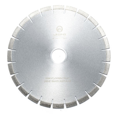 Super Silent Diamond Blade pour la coupe du marbre de granit 300MM-800MM Durable et précise