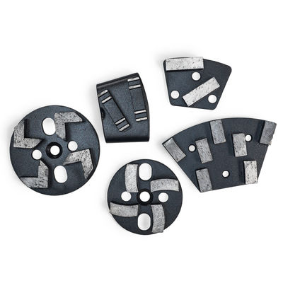Linsing Diamond Metal Bond Abrasif de Francfort pour le meulage des sols Diamètre T105 mm