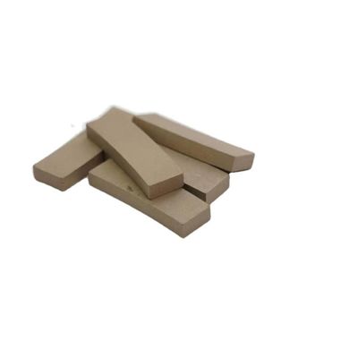 Segment diamanté personnalisé pour la machine de soudage de lame de scie