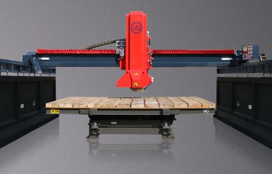 Machine à découper les diamants pour la coupe de granit, de marbre et de calcaire dans les travaux de construction