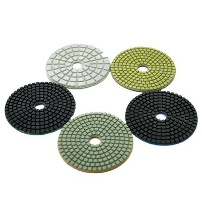 Pad de polissage humide de 125 mm pour le polissage du granit, du marbre et de la pierre