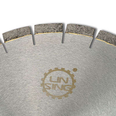 Coupe de pierre soudage à haute fréquence lame de scie à diamant universelle pour marbre de granit