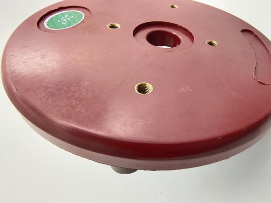 Buff Disc Abrasifs Outils diamantés pour le polissage de la dalle de marbre de granit 250 mm Roue de tasse