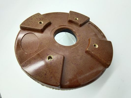 Buff Disc Abrasifs Outils diamantés pour le polissage de la dalle de marbre de granit 250 mm Roue de tasse