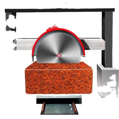Machine de découpe de grille de pierre pour la coupe de marbre de granit rouge et de calcaire