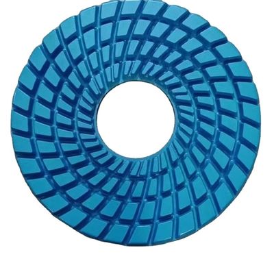 Pads de polissage pour le meulage de diamants pour les dalles de marbre de granit Buff Support OBM personnalisé