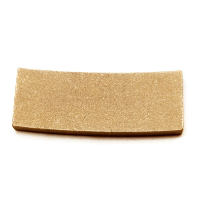 Diamante rapide exposée à une longue durée de vie 40*3,6*15 mm Segment de diamant pour couper le marbre