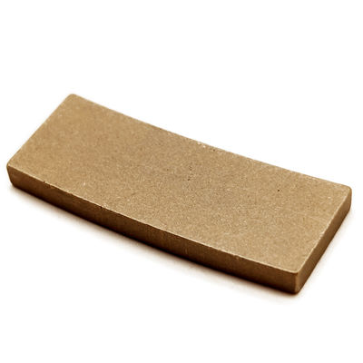 Diamante rapide exposée à une longue durée de vie 40*3,6*15 mm Segment de diamant pour couper le marbre