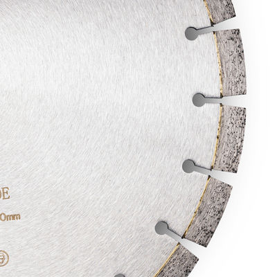 Outils diamantés personnalisés Disque de découpe de diamants de 350 mm pour l'épaisseur de la lame de béton de 3 mm