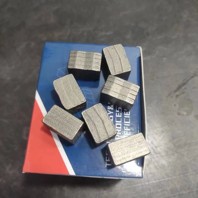 2400 mm Segment diamant pour les carrières de mines de granit