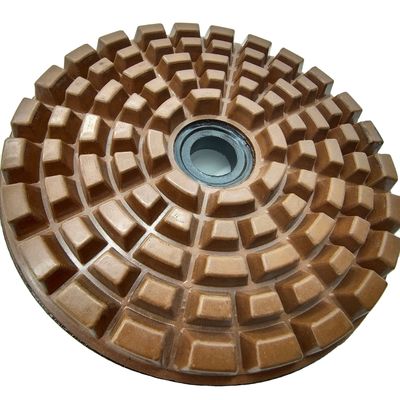 Pads de polissage pour le meulage de diamants pour les dalles de marbre de granit Buff Support OBM personnalisé