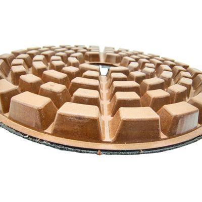 Pads de polissage pour le meulage de diamants pour les dalles de marbre de granit Buff Support OBM personnalisé