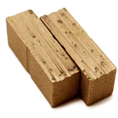 Coupe de dalles de marbre outils diamantés 24 * 7,5 * 10 mm par Linxing avec support personnalisé