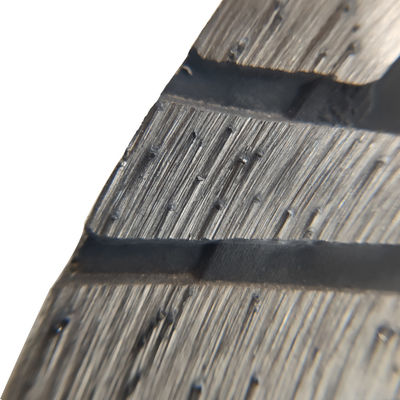 Disque de coupe de dents de protection pour les carreaux en céramique de marbre en porcelaine en béton
