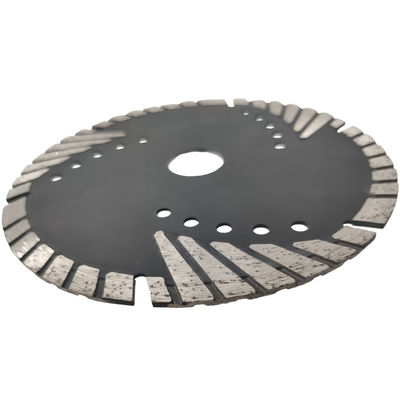 Disque de coupe de dents de protection pour les carreaux en céramique de marbre en porcelaine en béton