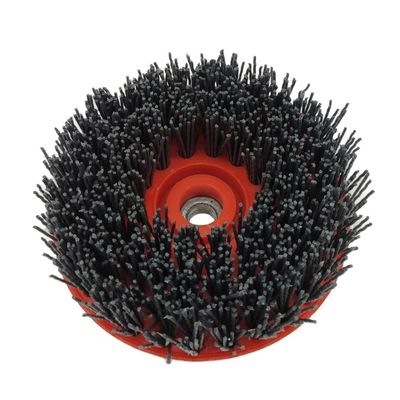 Brosses diamantées durables pour le polissage des machines-outils de polissage des dalles de marbre de granit