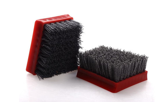 Brosses diamantées durables pour le polissage des machines-outils de polissage des dalles de marbre de granit