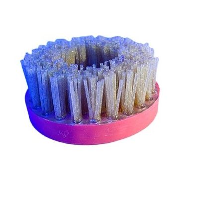 Brosses diamantées durables pour le polissage des machines-outils de polissage des dalles de marbre de granit