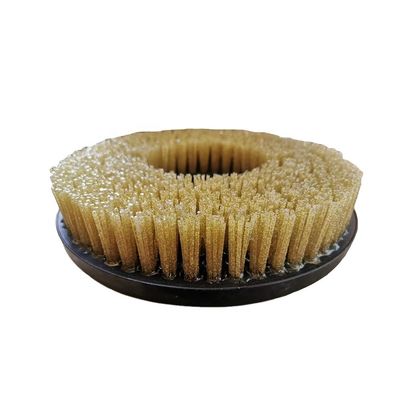 Brosses diamantées durables pour le polissage des machines-outils de polissage des dalles de marbre de granit