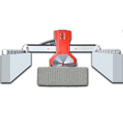 Machines de découpe de pierre à plusieurs disques CNC pour la précision Fabrication de granit naturel