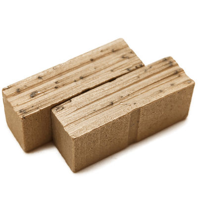 Segment diamanté à découpe lisse 24*7,5*10 mm pour les carreaux et les dalles de marbre sans éclaboussure