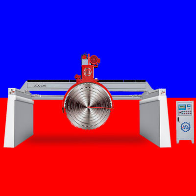 Machines de découpe de pierre à plusieurs disques CNC pour la précision Fabrication de granit naturel
