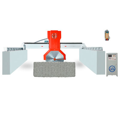 Machines de découpe de pierre à plusieurs disques CNC pour la précision Fabrication de granit naturel