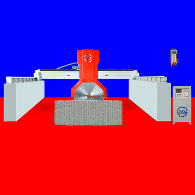 Machines de découpe de pierre à plusieurs disques CNC pour la précision Fabrication de granit naturel